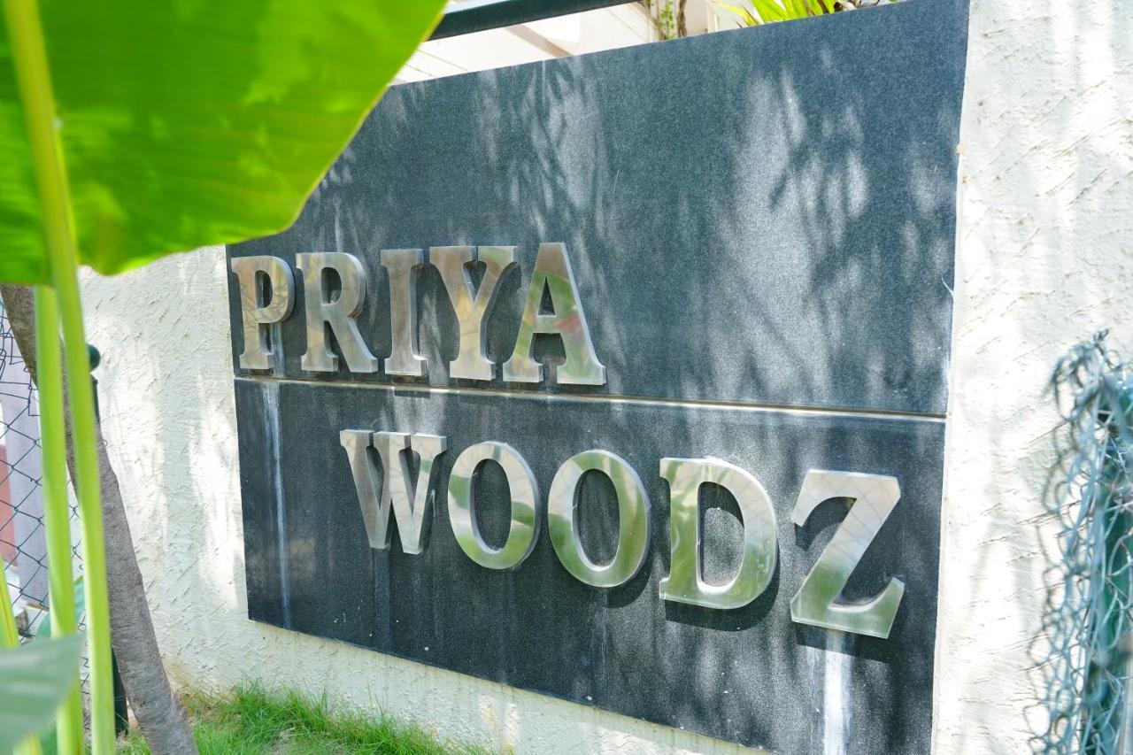 Priya Woodz Homestay, 蒂鲁帕蒂 外观 照片